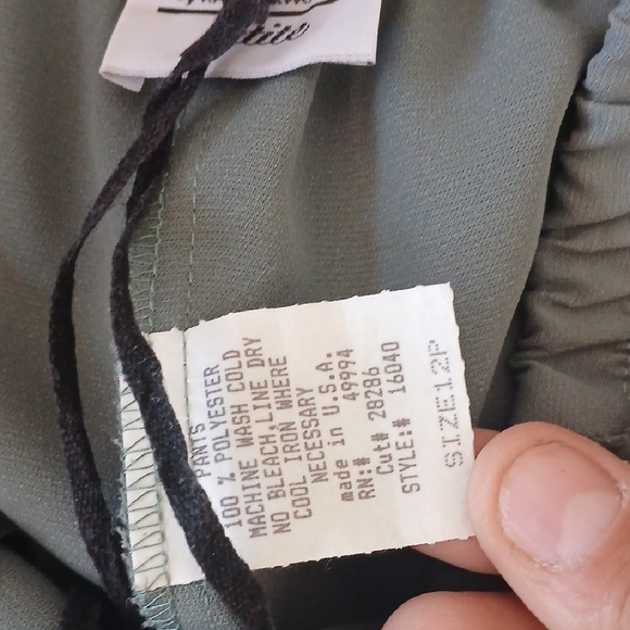 R&M Richards Elegant Blue Jumpsuit with Sheer Jacket - Picture 5 of 5